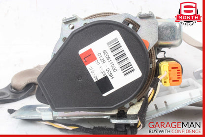 12-19 Mercedes X166 GL450 Rear 2nd Row Left Seatbelt Seat Belt Retractor OEM