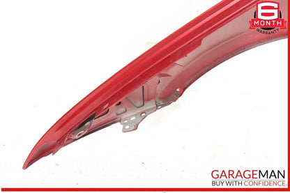 16-23 Jaguar XF Front Right Passenger Side Fender Panel Assembly Red OEM