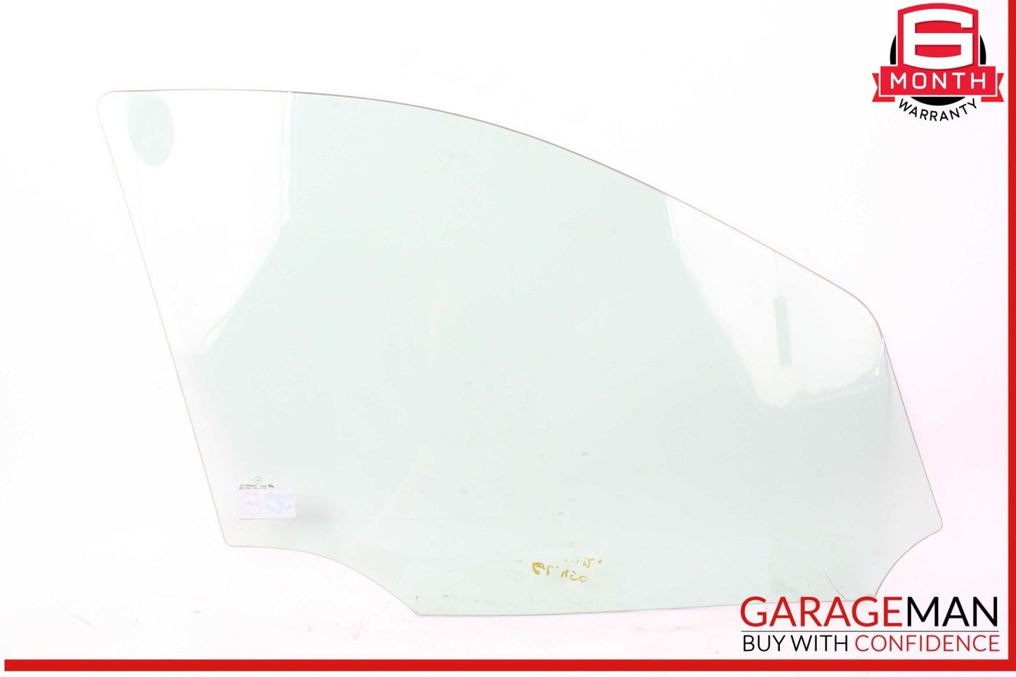 07-12 Mercedes X164 GL450 GL550 Front Left Side Door Window Auto Glass OEM