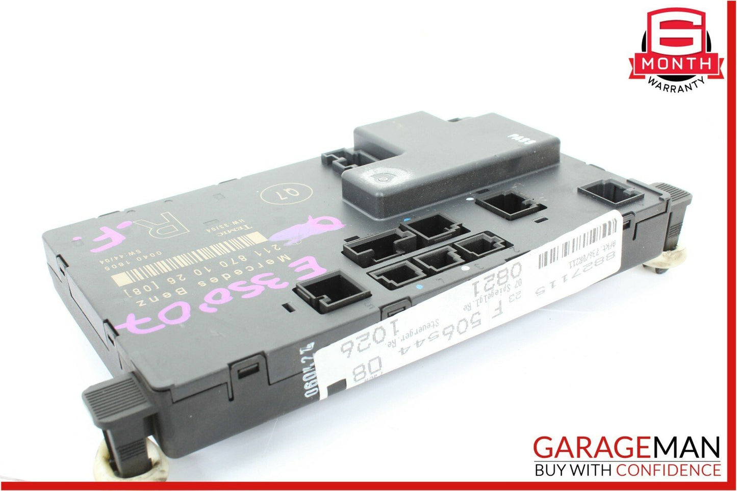 03-09 Mercedes W211 E500 E350 Front Right Passenger Side Door Control Module OEM