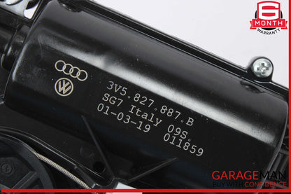 17-24 Audi S5 A5 Q7 Rear Tailgate Trunk Lid Lock Latch Actuator w/ Motor OEM