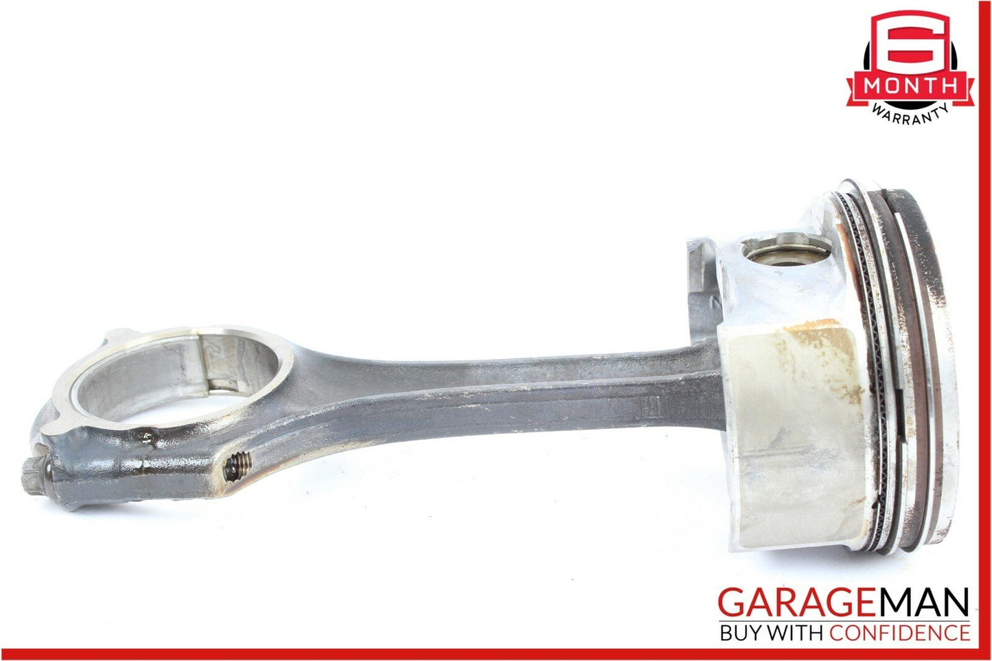 03-13 Mercedes S600 CL600 V12 M275 Engine Piston & Connecting Rod Assembly OEM