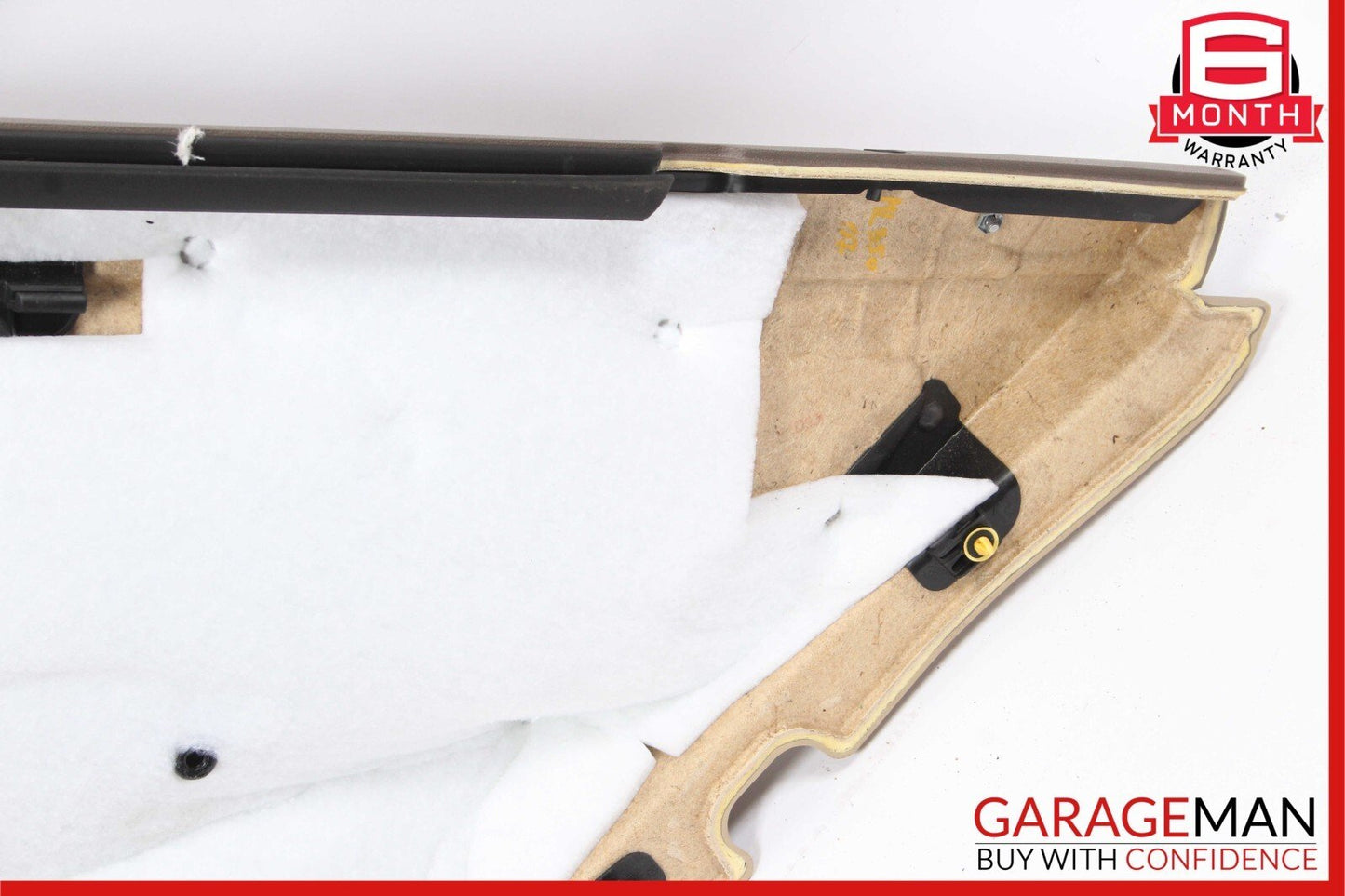 06-12 Mercedes W164 ML350 Rear Left Driver Side Interior Door Panel Brown