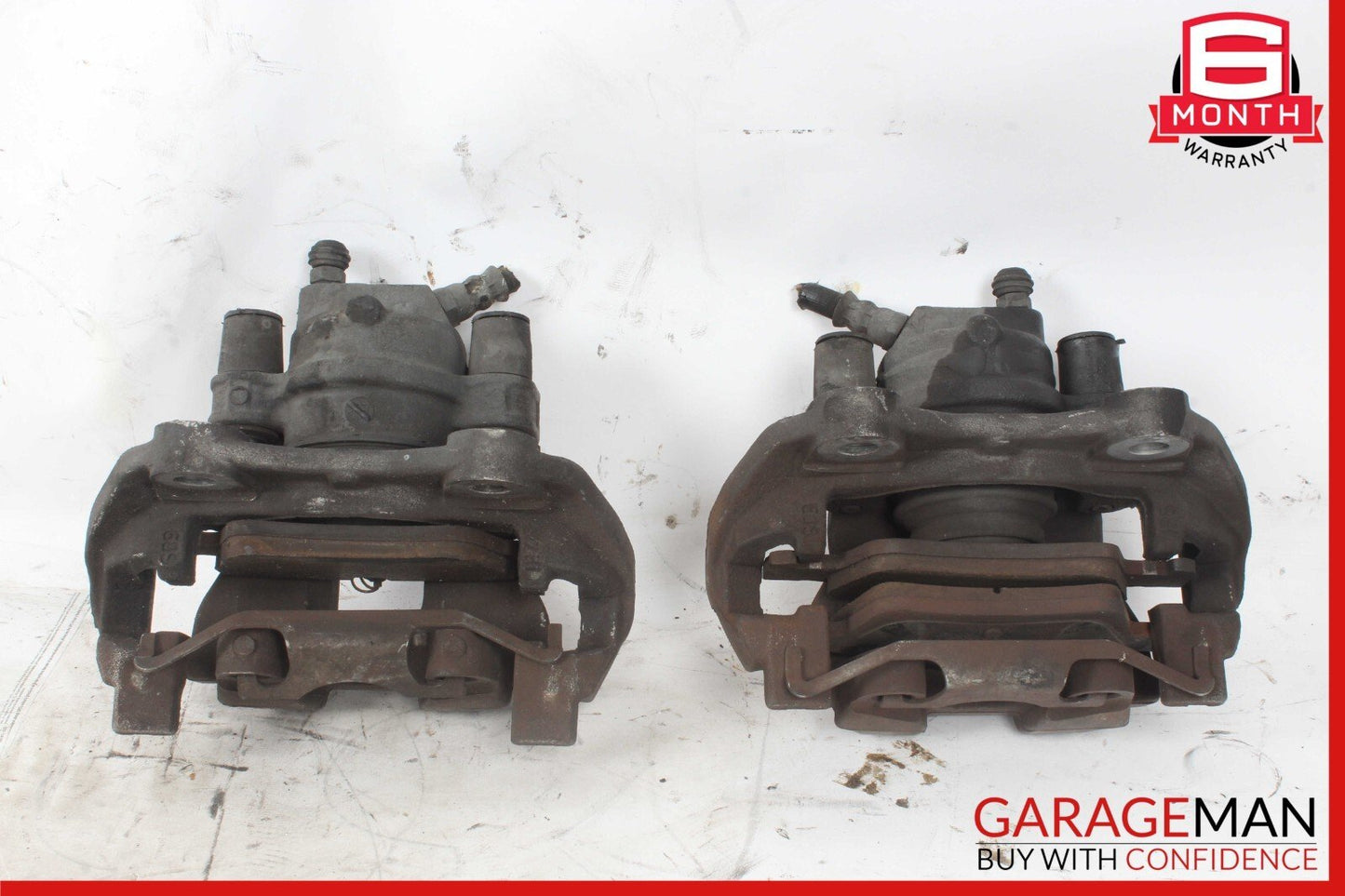 07-13 Mercedes S350 S550 CL550 Rear Left & Right Brake Caliper Calipers Set