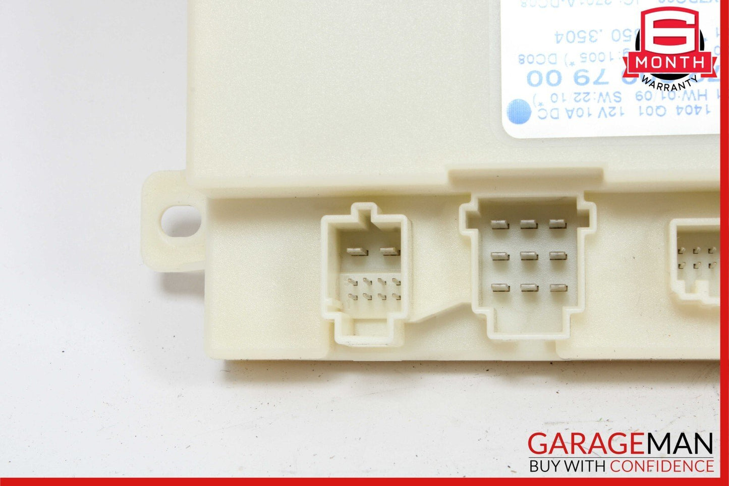 10-15 Mercedes W204 C250 CLS550 Keyless Go Entry Control Module Unit OEM