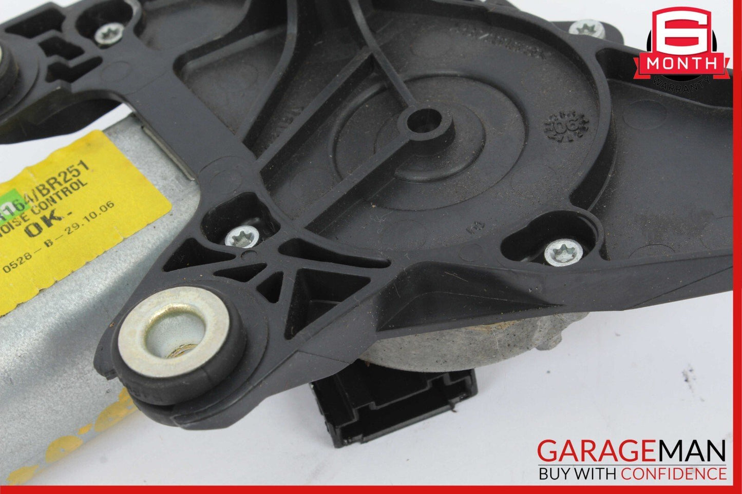 06-12 Mercedes X164 GL450 4MATIC ML450 Rear Windshield Glass Wiper Motor OEM