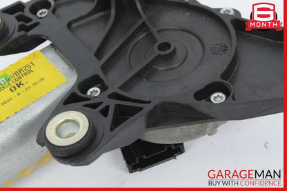 06-12 Mercedes X164 GL450 4MATIC ML450 Rear Windshield Glass Wiper Motor OEM