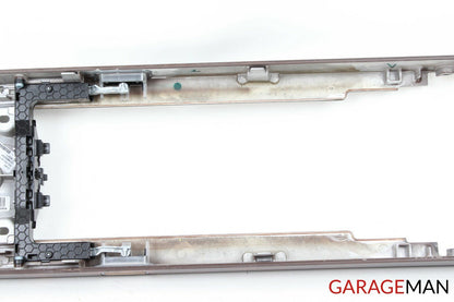 07-09 MERCEDES W221 S550 S600 CENTER CONSOLE TRIM BEZEL PANEL WOOD OEM