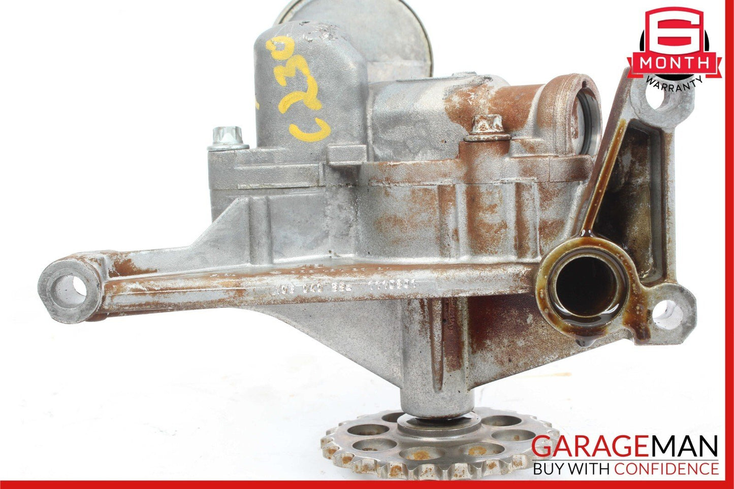 97-04 Mercedes SLK230 C230 Kompressor Engine Motor Oil Pump Assembly