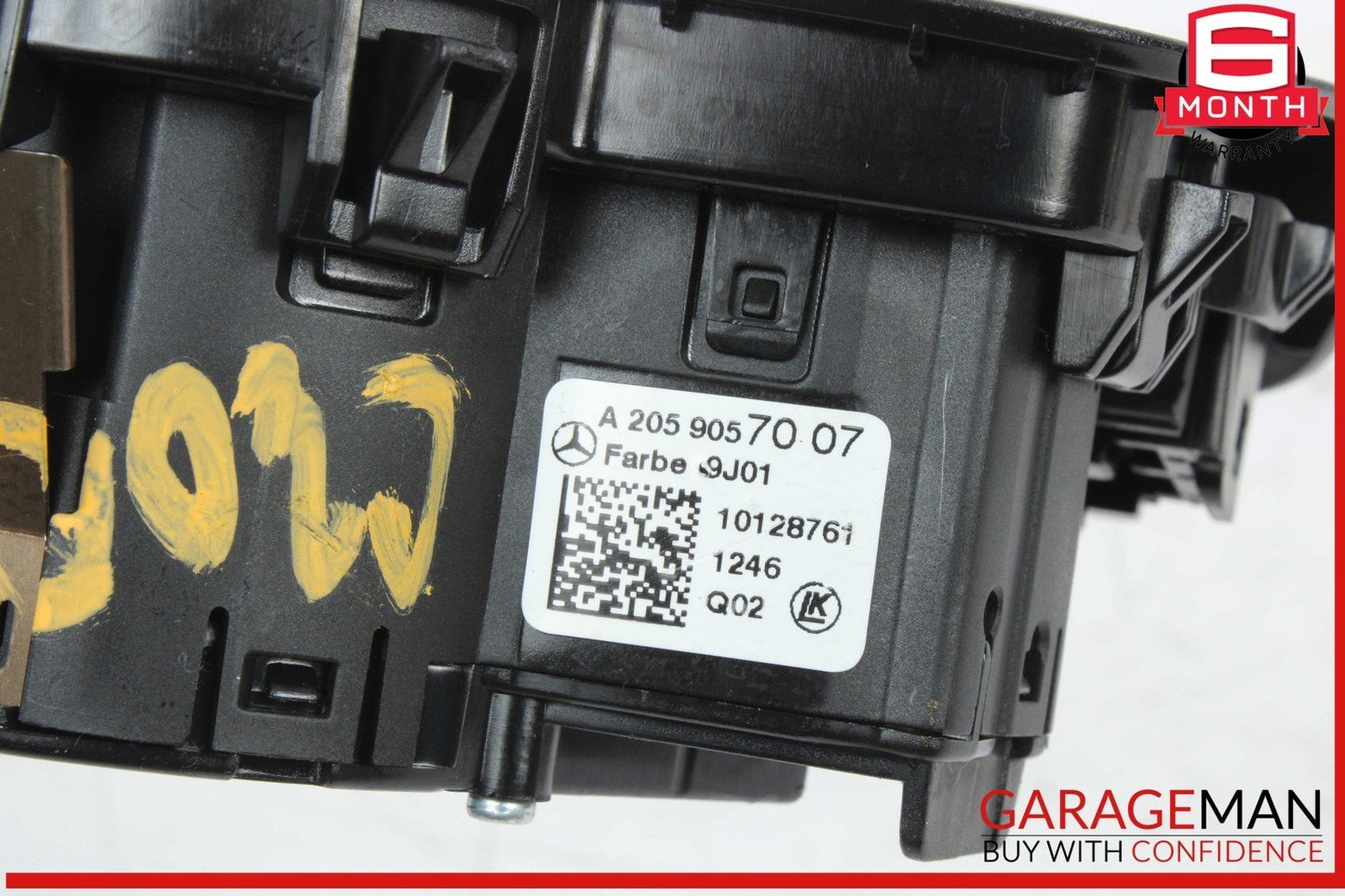 15-20 Mercedes W205 C300 4MATIC Dash Headlight Control Switch 2059057007 OEM