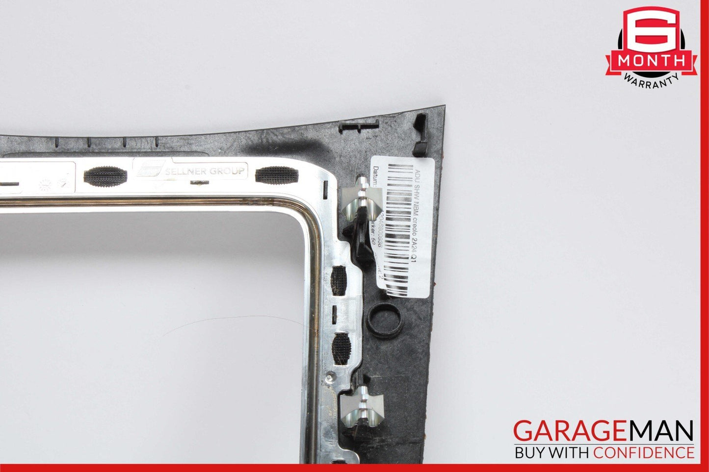 08-15 Mercedes W204 C250 E350 GLK350 Center Console Shift Shifter Bezel Trim OEM