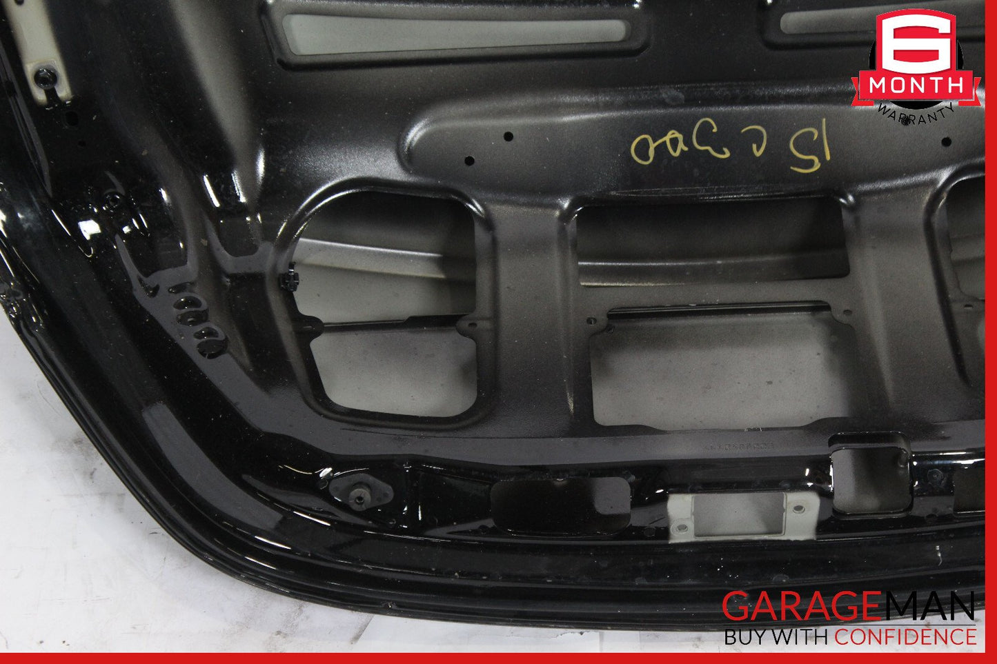 15-20 Mercedes W205 C300 C350 C43 Sedan Rear Trunk Lid Deck Panel OEM