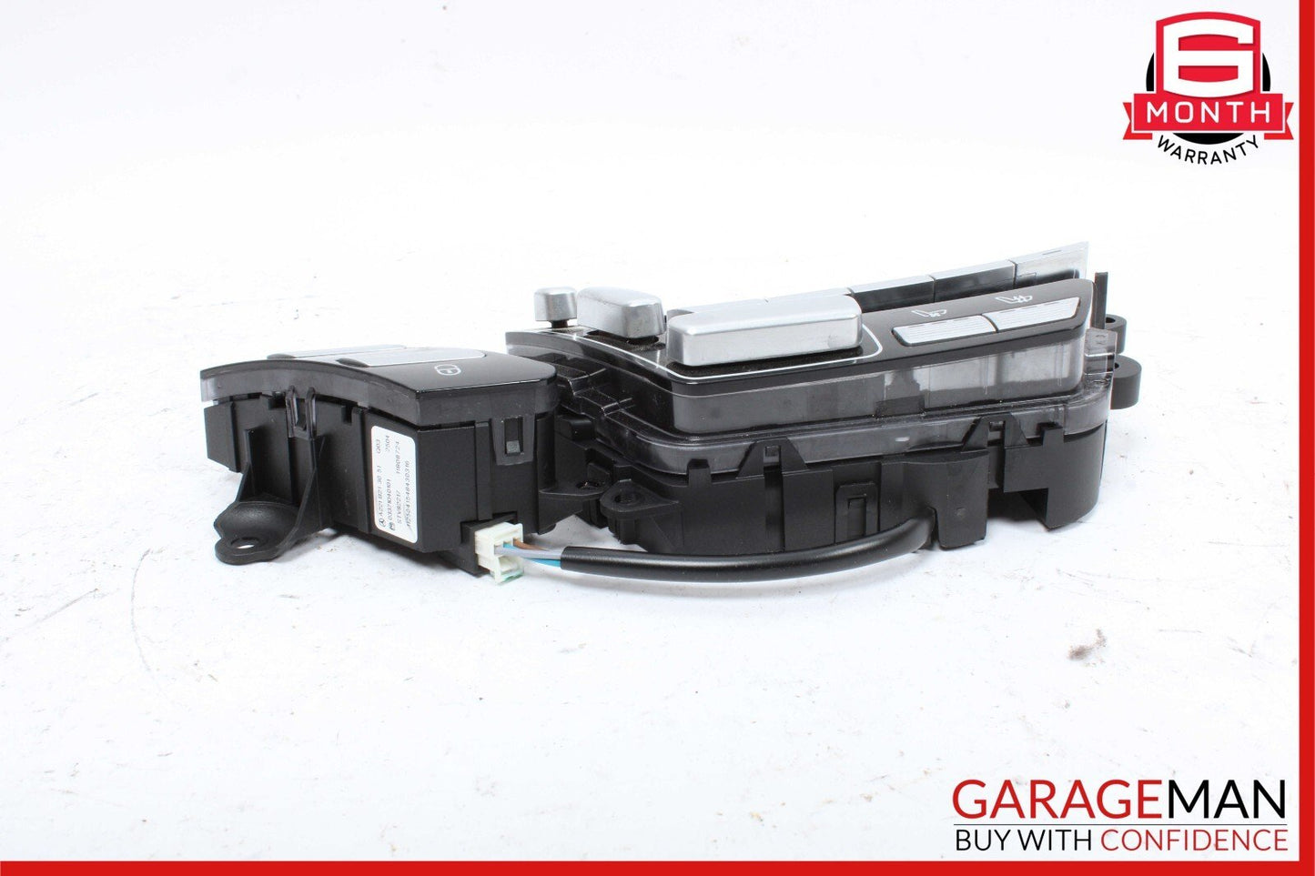 07-14 Mercedes W221 S550 CL550 Front Left Driver Seat Control Memory Switch OEM
