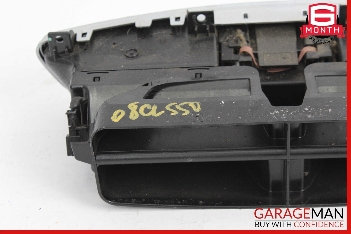 07-14 Mercedes W216 CL550 CL600 Dashboard Center A/C AC Air Vent w/ Clock OEM