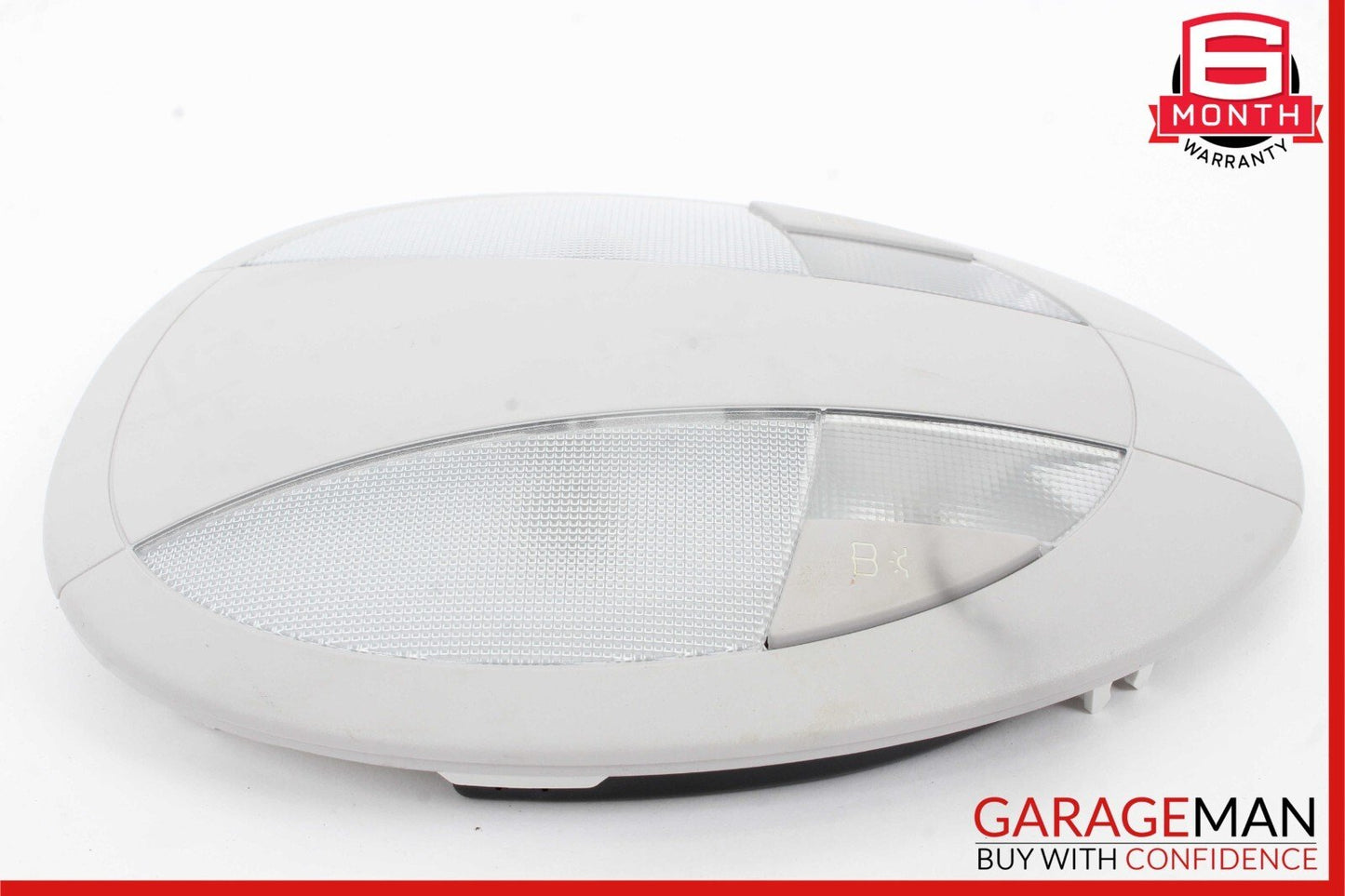 07-09 Mercedes W211 E350 E550 Rear Overhead Dome Light Gray 2118207301 OEM