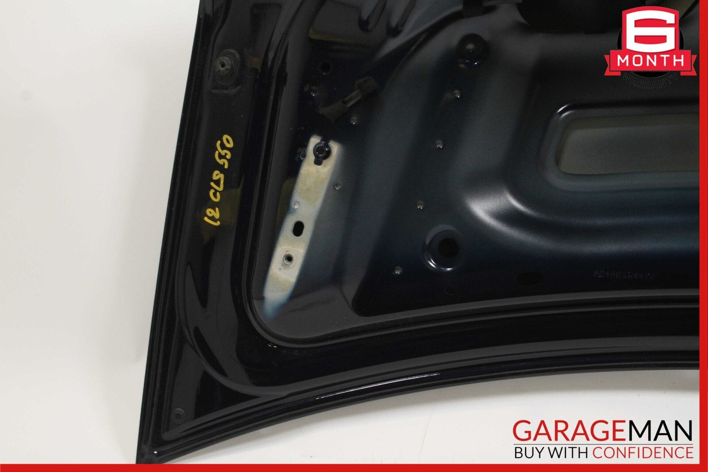 12-18 Mercedes W218 CLS400 CLS550 Rear Trunk Lid Deck Shell Panel Blue OEM