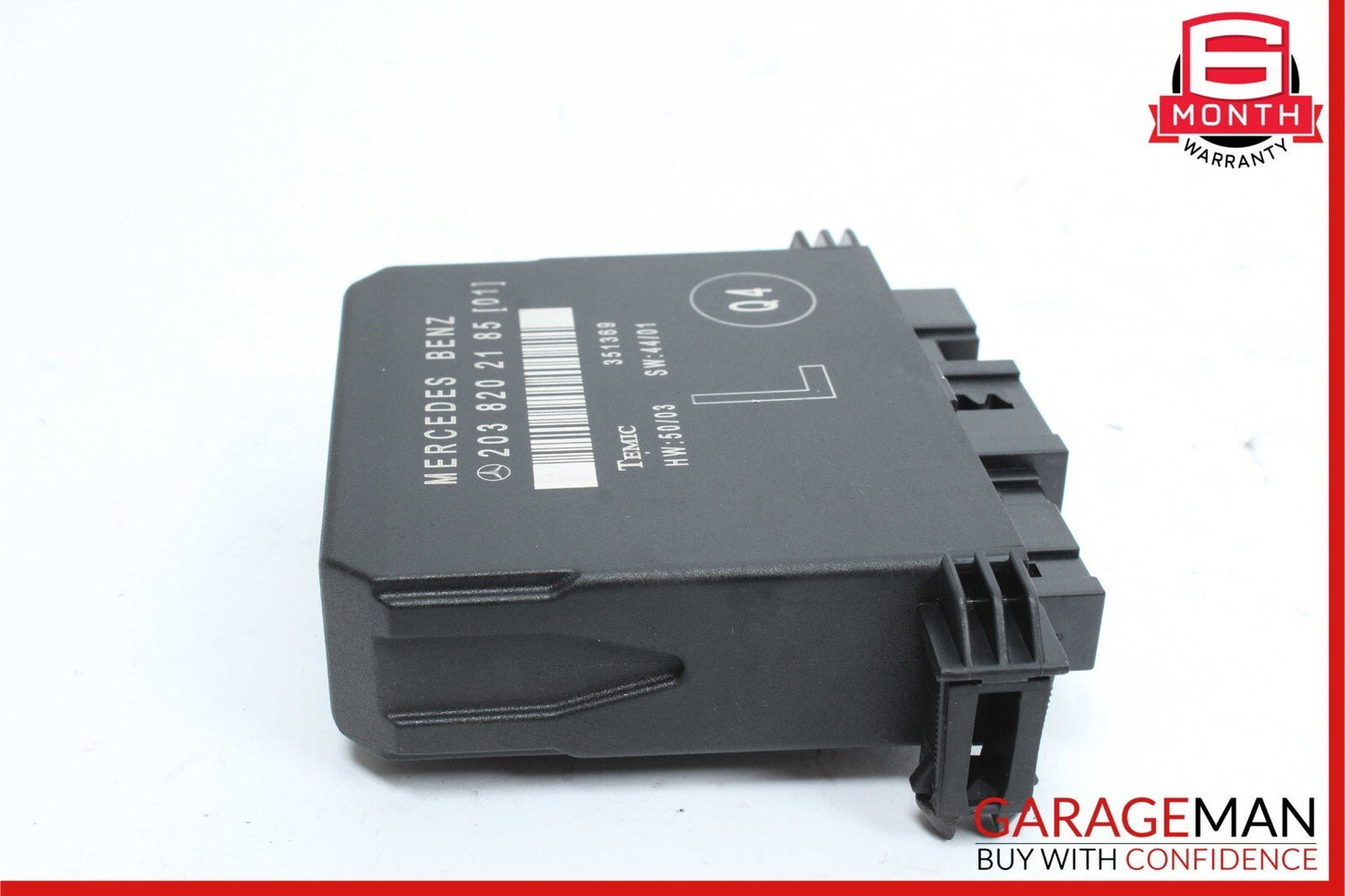 01-07 Mercedes W203 C230 C320 Rear Left Side Door Computer Controller Module