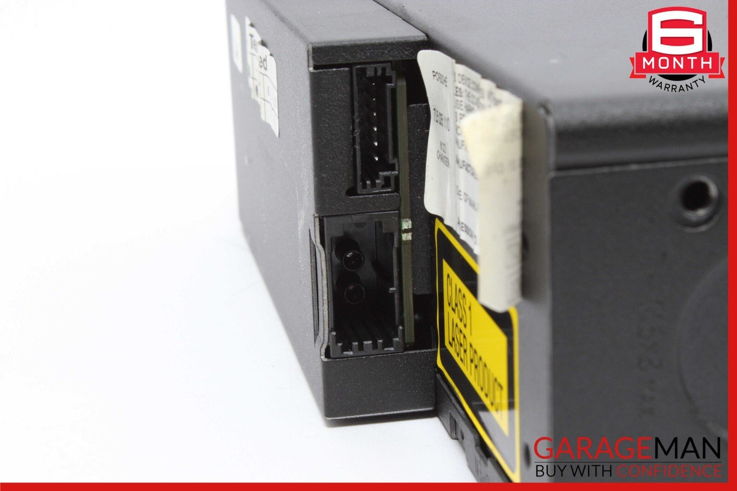 03-10 Porsche Cayenne S 955 957 CDC-4 CD Changer Module Unit 7L5035111D OEM