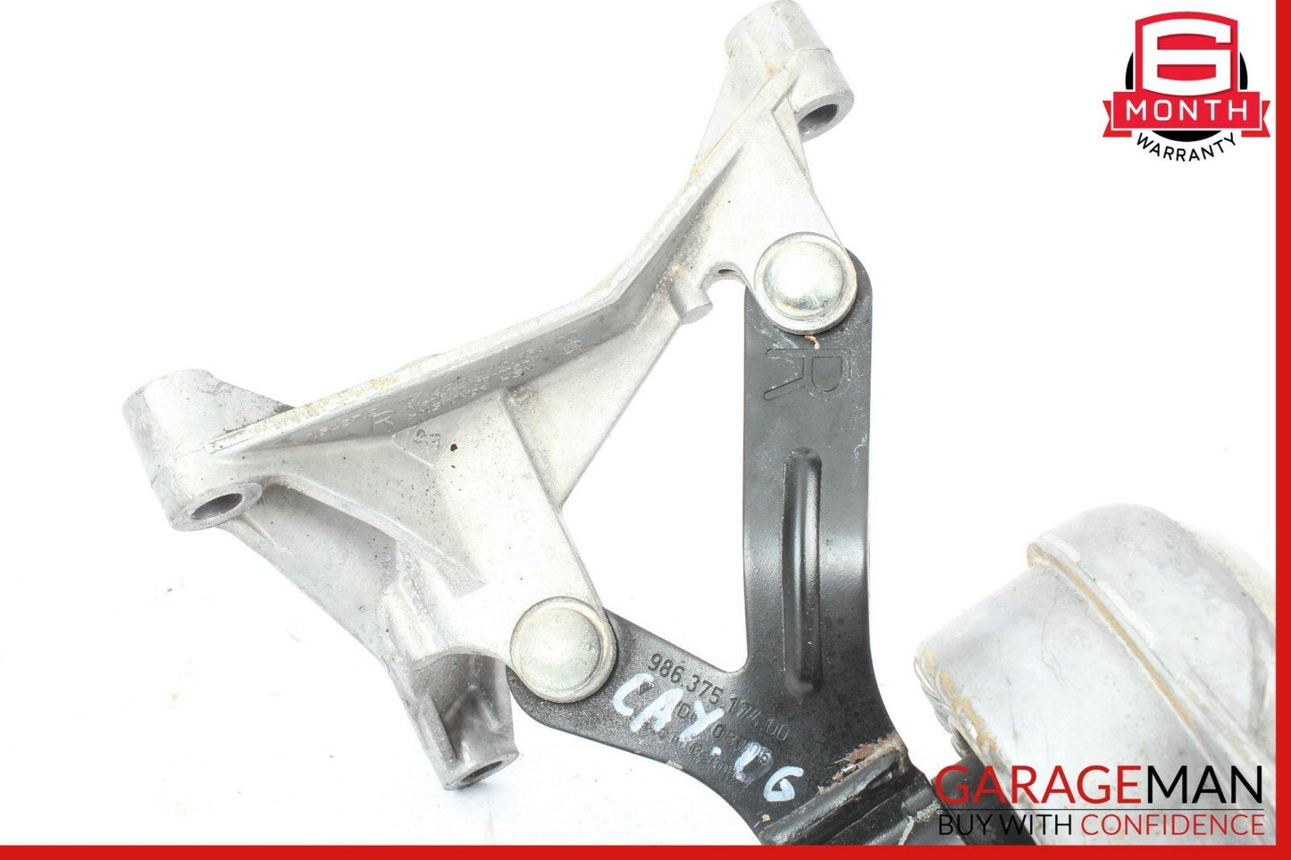 06-12 Porsche Cayman 987 Transmission Mount Bracket OEM