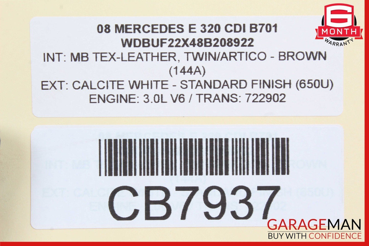 00-06 Mercedes W220 S430 S55 AMG Side Rear View Mirror Adjust Switch Button