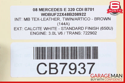 00-06 Mercedes W220 S430 S55 AMG Side Rear View Mirror Adjust Switch Button