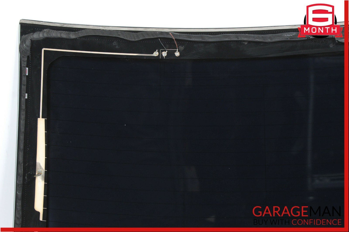 10-16 Mercedes W212 E350 E400 Sedan Rear Windshield Wind Shield Window Glass OEM