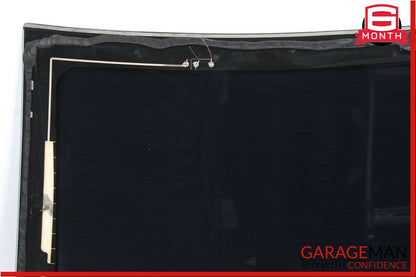 10-16 Mercedes W212 E350 E400 Sedan Rear Windshield Wind Shield Window Glass OEM