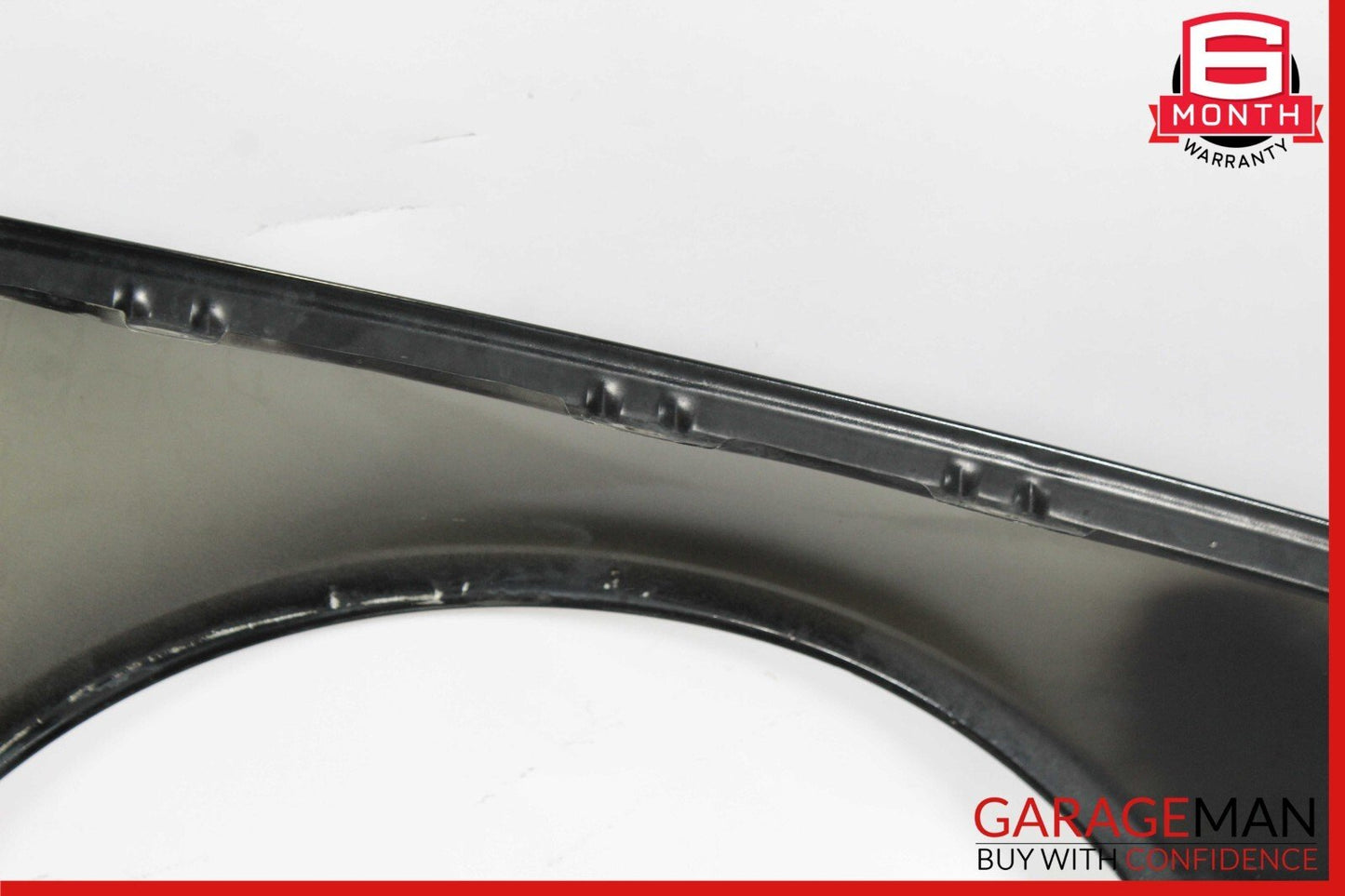 03-08 Mercedes R230 SL500 Front Left Driver Side Wing Fender Panel Cover Black