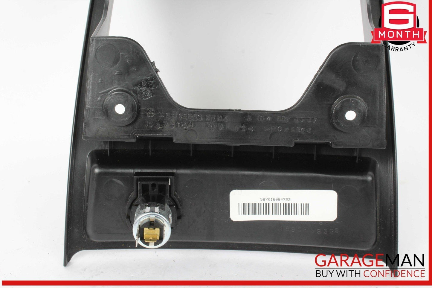 06-12 Mercedes X164 GL550 GL450 Rear AC Heater Climate Control Vent Switch Trim