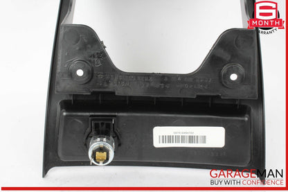 06-12 Mercedes X164 GL550 GL450 Rear AC Heater Climate Control Vent Switch Trim