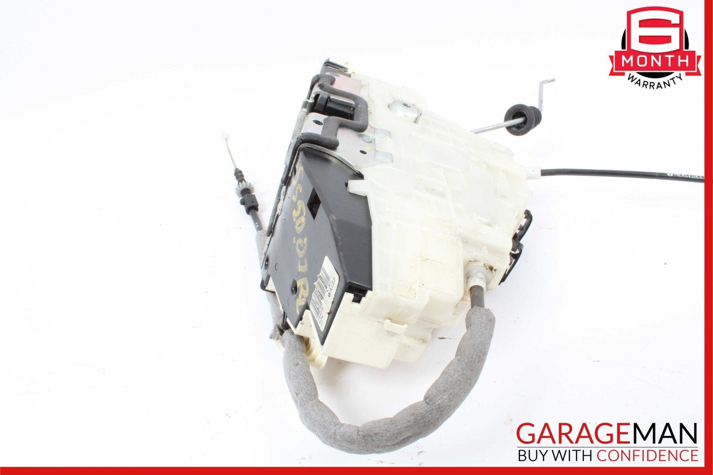 07-13 Mercedes W221 S550 S600 Rear Left Driver Side Door Lock Latch Actuator OEM