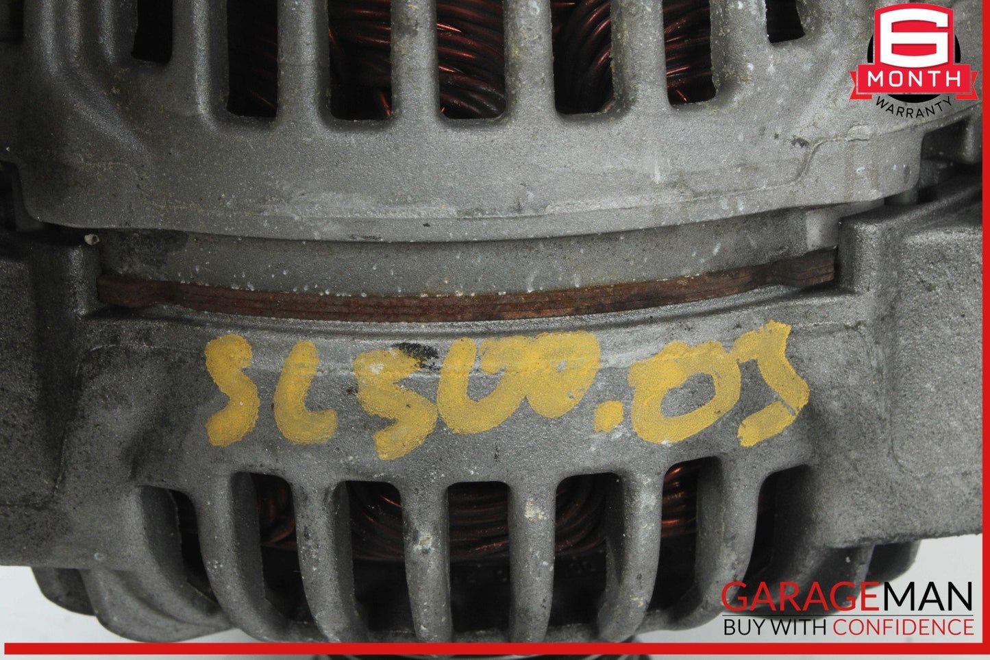 03-06 Mercedes R230 SL500 CL500 Generator Alternator 150 AMP 0131548202 OEM