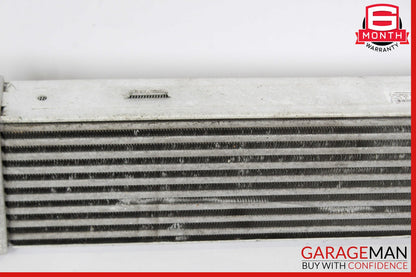 12-15 Mercedes W204 C250 M271 Intercooler Air Cooler Radiator Shroud Assembly