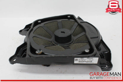 11-18 Audi A8 S8 A8 Quattro Rear Center Deck Audio Speaker Woofer Bose OEM