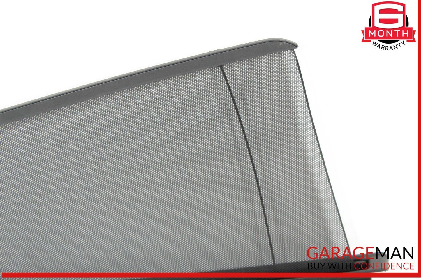 14-22 Maserati Quattroporte M156 Rear Left Side Door Window Sun Shade OEM