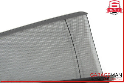 14-22 Maserati Quattroporte M156 Rear Left Side Door Window Sun Shade OEM