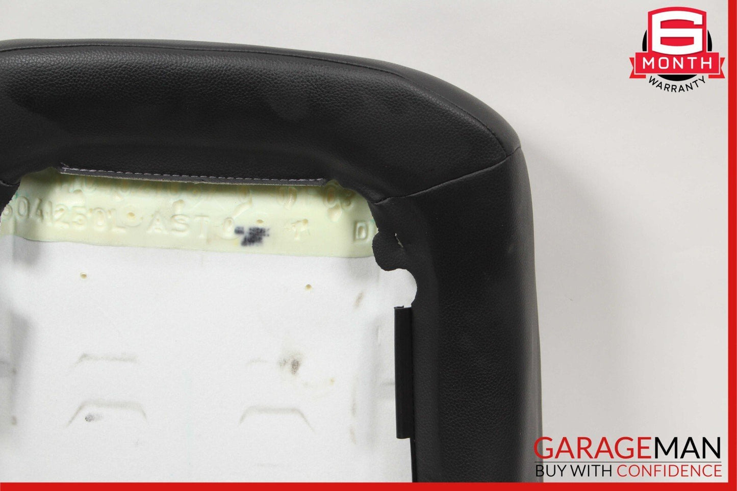 10-15 Mercedes X204 GLK350 Front Left Side Top Upper Seat Cushion Cover Black