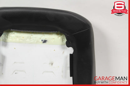 10-15 Mercedes X204 GLK350 Front Left Side Top Upper Seat Cushion Cover Black