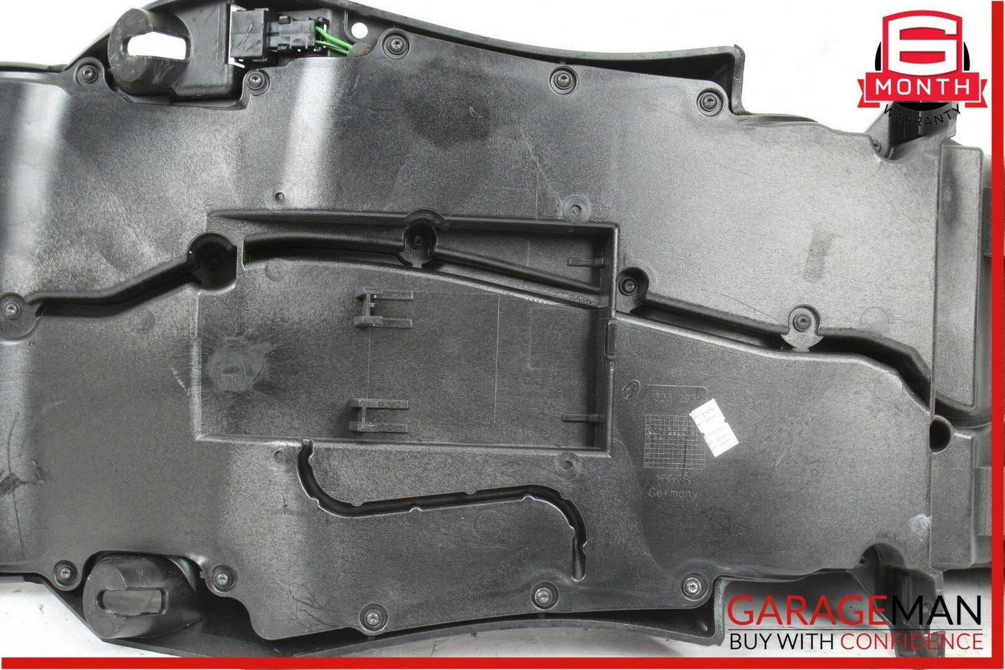 03-09 Mercedes W209 CLK500 Rear Center Console Subwoofer Assembly Black