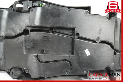 03-09 Mercedes W209 CLK500 Rear Center Console Subwoofer Assembly Black