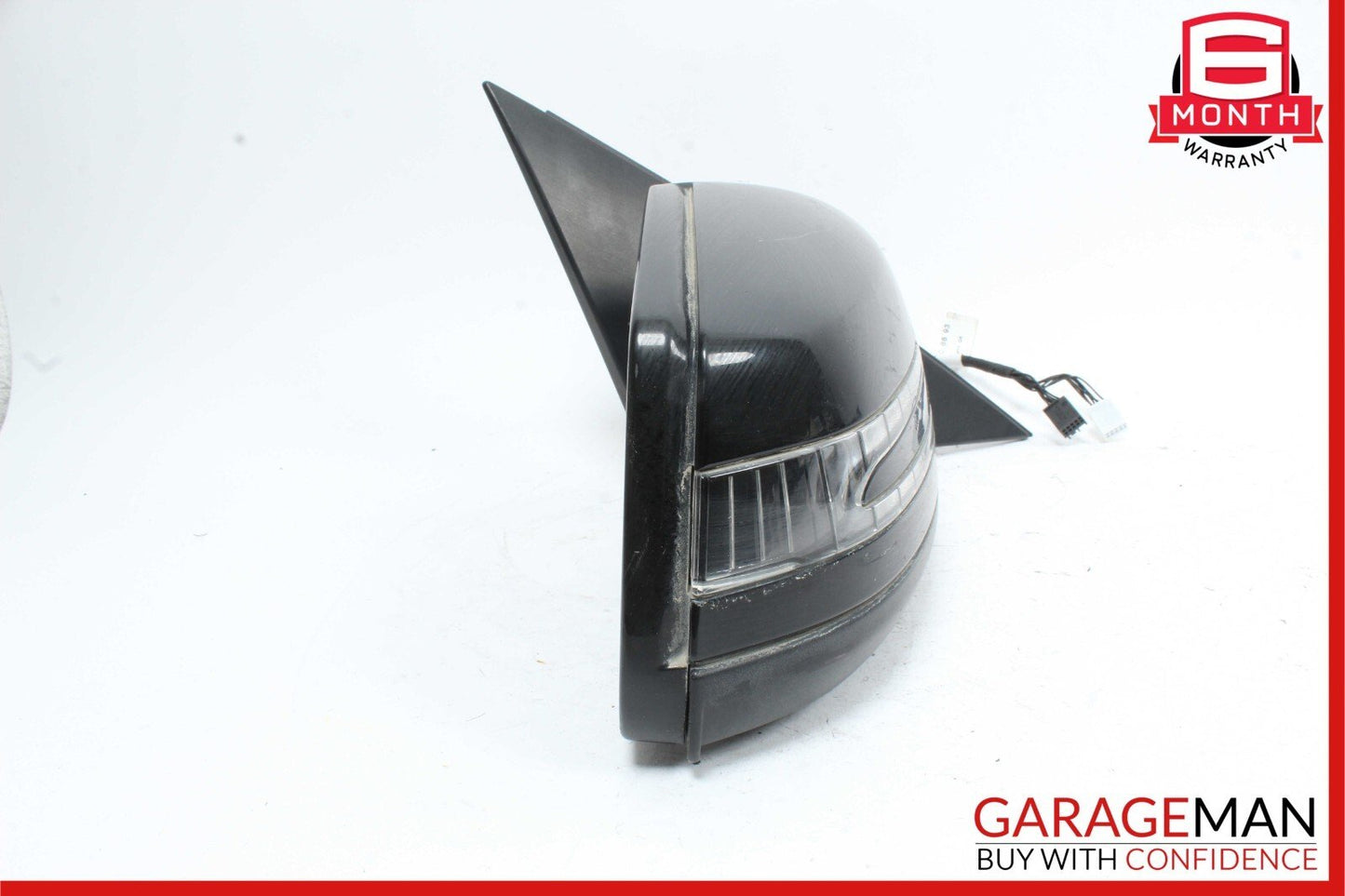 12-15 Mercedes W204 C250 E350 Front Right Side Mirror Rear View Door Black OEM
