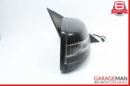 12-15 Mercedes W204 C250 E350 Front Right Side Mirror Rear View Door Black OEM