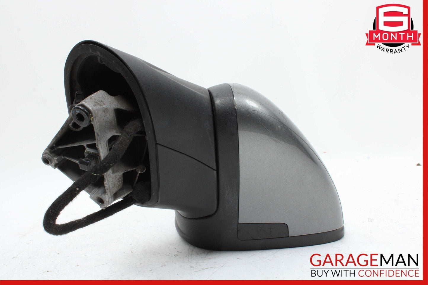11-14 Porsche Cayenne 958 Front Right Side Mirror Rear View Door Silver