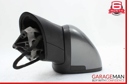 11-14 Porsche Cayenne 958 Front Right Side Mirror Rear View Door Silver