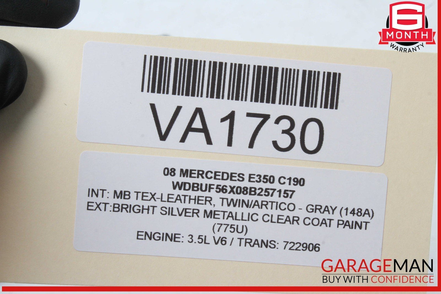 03-09 Mercedes W211 E350 ML350 Sirius Satellite Radio Receiver 2118703389 OEM