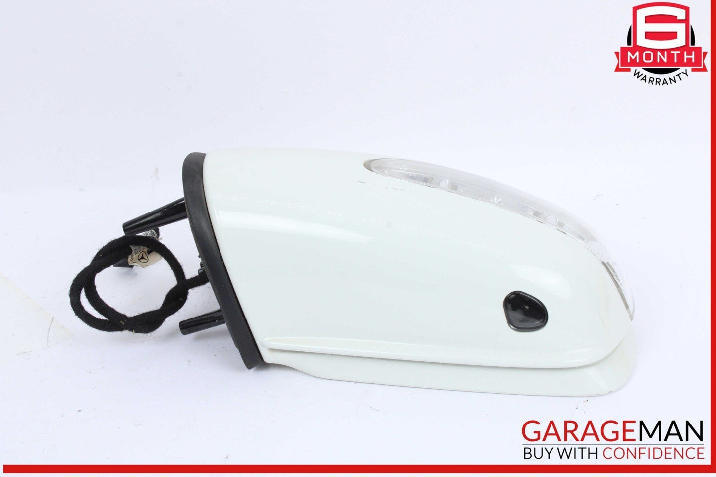 06-08 Mercedes W164 ML350 ML320 Front Left Driver Side Door Rear View Mirror OEM