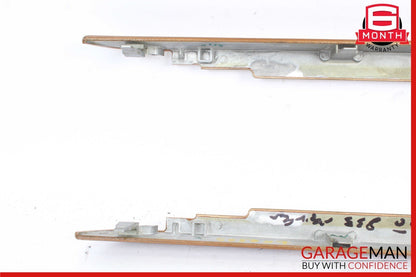 07-09 Mercedes W221 S550 S65 AMG Center Console Trim Bezel Wood 2216800064 OEM