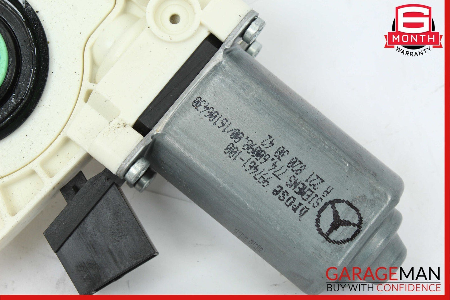 07-13 Mercedes W221 S550 S63 AMG Rear Right Side Window Regulator Motor OEM