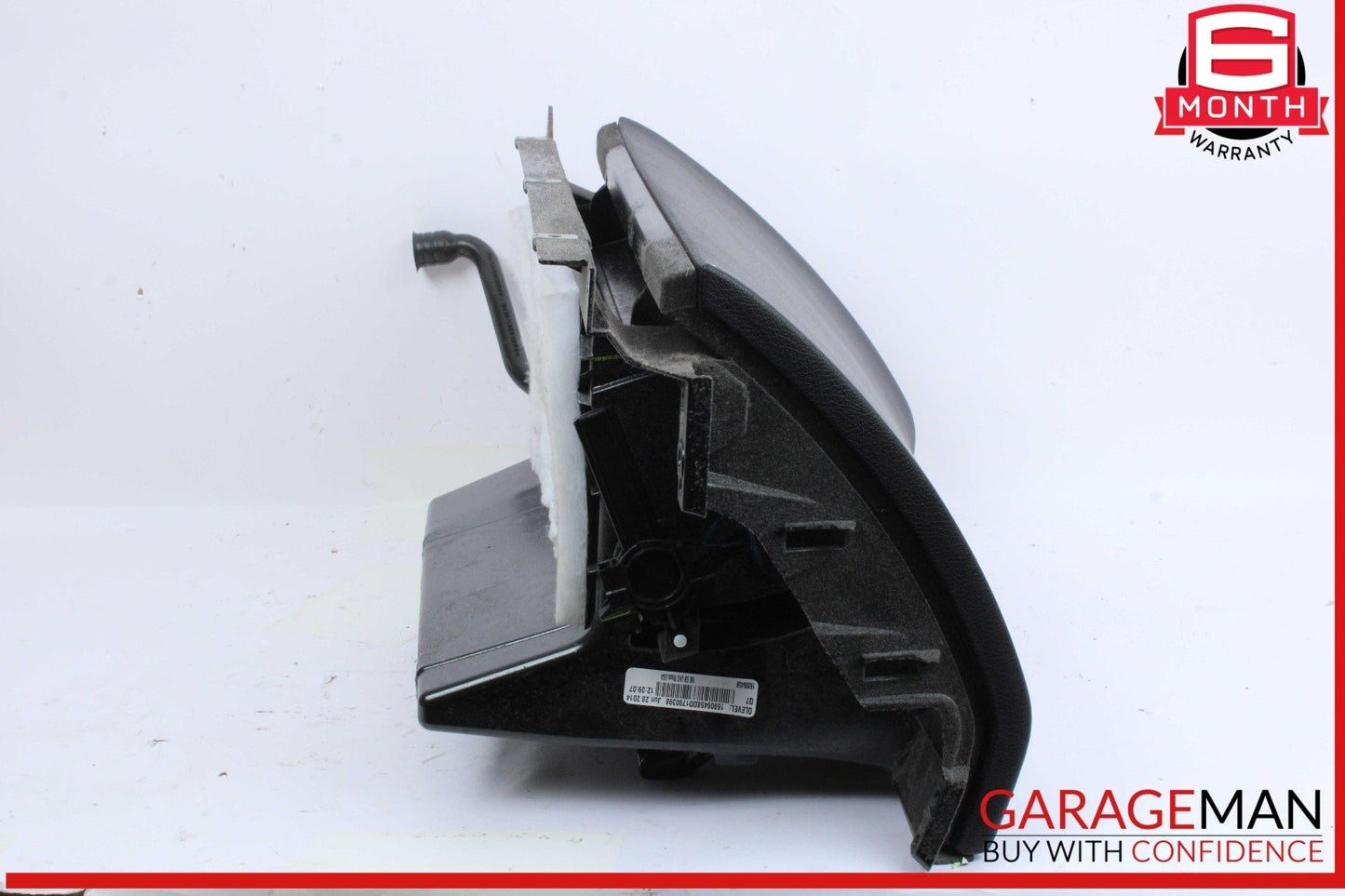 12-19 Mercedes X166 GL550 ML350 Dashboard Glove Box Compartment Black OEM