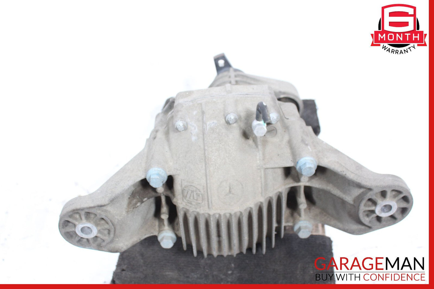 06-13 Mercedes W251 R500 ML550 Rear Differential Axle Carrier Assembly OEM